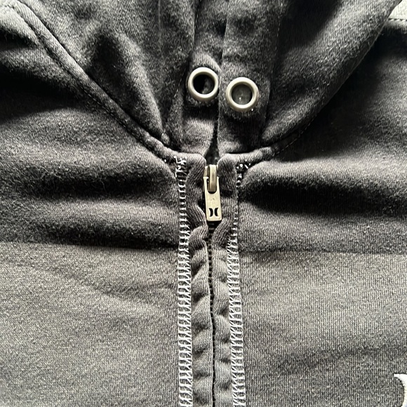 Hurley Zip-Up Hoodie T - Picture 3 of 4